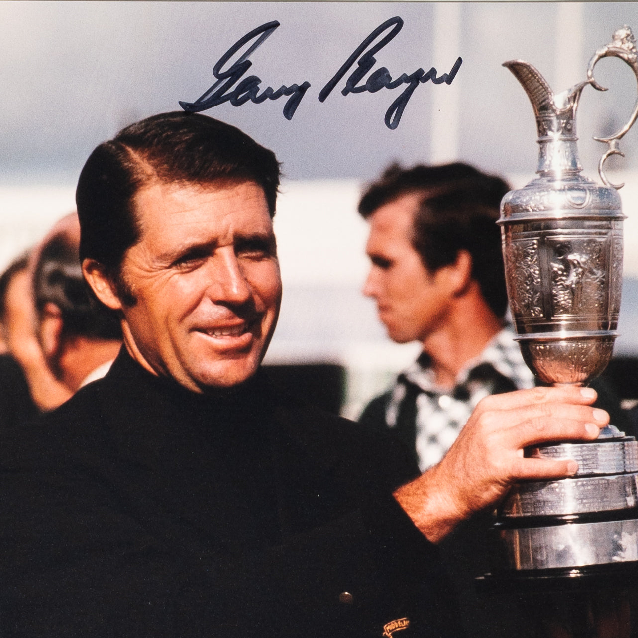 Foto Firmada - Gary Player
